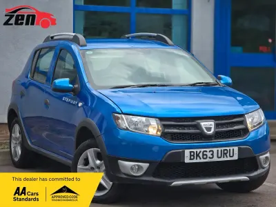 Used Dacia Sandero Ambiance 90 HP (66 kW) 2013 Blue Hatchback