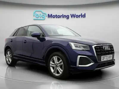 Usado Audi Q2 Sport 110 CV (80 kW) 2023 Azul SUV