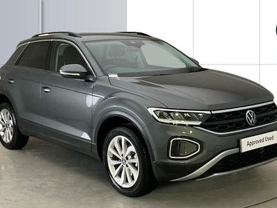 Grey Used 2025 VW T-Roc Match SUV | £24,357 (Fair price)