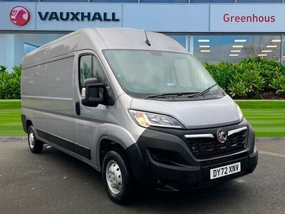 used Vauxhall Movano 2.2 CDTI 3500 BITURBO DYNAMIC L3 H2 EURO 6 (S/S) 5 DIESEL FROM 2022 FROM TELFORD (TF1 5SU) | SPOTICAR