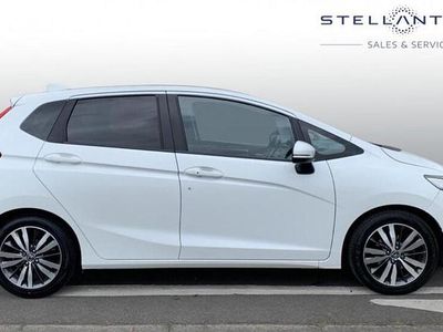 Used Honda Jazz EX 101 HP (74 kW) 2017 White Hatchback