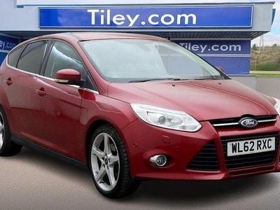Red Used 2012 Ford Focus Titanium X Hatchback | £4,990 (Fair price)