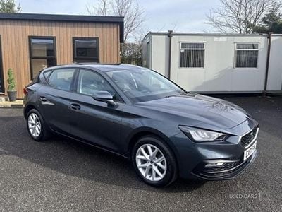 Used Seat Leon SE 110 HP (80 kW) 2021 Grey Hatchback