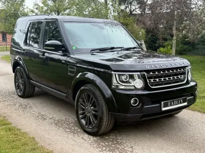 Used Land Rover Discovery 4