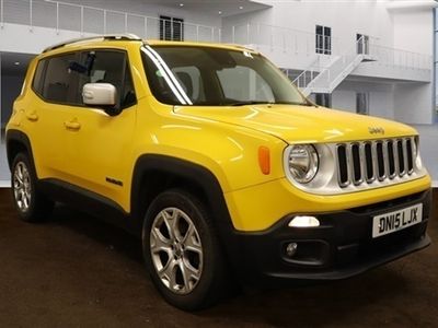 used Jeep Renegade 2.0 MultiJetII Limited SUV 5dr Diesel Manual 4WD Euro 6 (s/s) (140 ps)