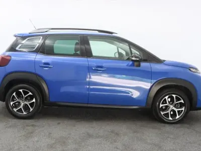 Usado Citroën C3 Aircross PureTech 131 CV (96 kW) 2022 Azul SUV