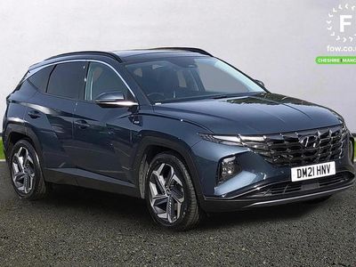 Used Hyundai Tucson Premium 2021 Blue SUV