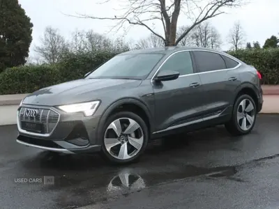 Used Audi e-tron Sportback S-Line 230 kW (313 HP) 2021 SUV
