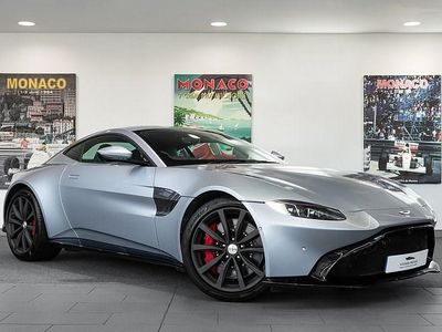 Skyfall silver ii Used 2021 Aston Martin Vantage Coupe | £79,995