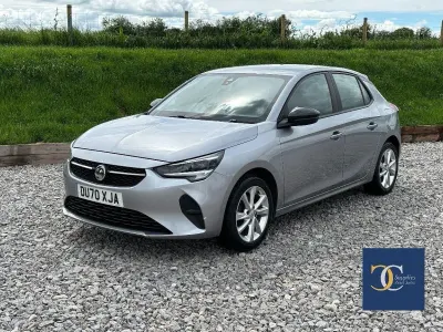 Used Vauxhall Corsa 75 HP (55 kW) 2020 Grey Hatchback