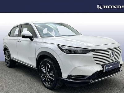 Used Honda HR-V Advance 131 HP (96 kW) 2022 Platinum white SUV
