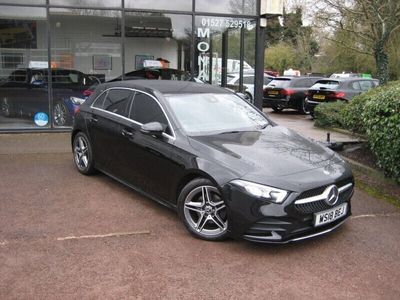 used Mercedes A200 A Class 1.3AMG LINE 5d 161 BHP