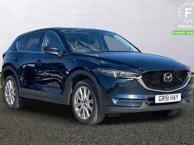 Used Mazda CX-5 Inclusive 2018 Blue SUV