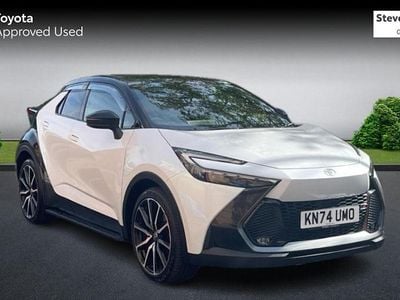 Used 2025 Toyota C-HR Sport SUV | £27,659 (Fair price)