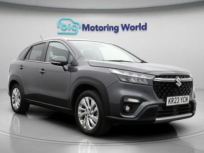 Grey Used 2023 Suzuki SX4 S-Cross SUV | £15,200 (Good price)