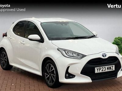Used Toyota Yaris Hybrid Design 116 HP (85 kW) 2025 Hatchback