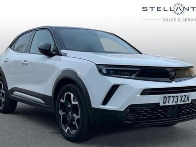 Used Vauxhall Mokka Ultimate 136 HP (100 kW) 2024 White SUV