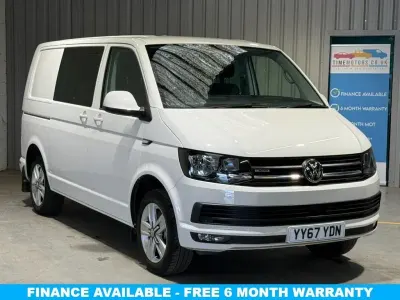 Used VW T6 Highline 2018 White Van