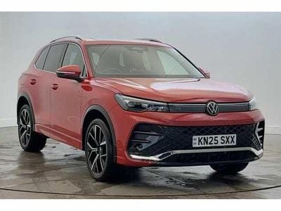 Used VW Tiguan R-line 272 HP (200 kW) 2025 Red SUV