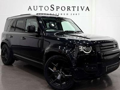 Used Land Rover Defender HSE Dynamic 300 HP (220 kW) 2024 Black SUV