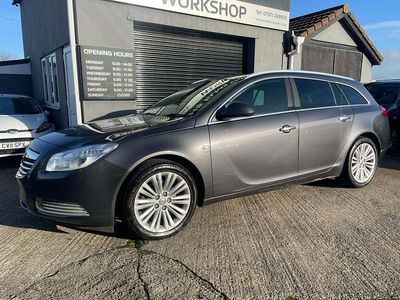 Grey Used 2011 Vauxhall Insignia Estate | £2,995 (Fair price)