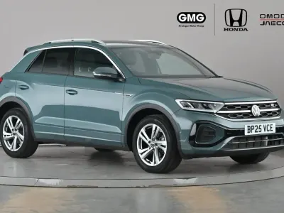 Used VW T-Roc R-line 150 HP (110 kW) 2025 Blue SUV