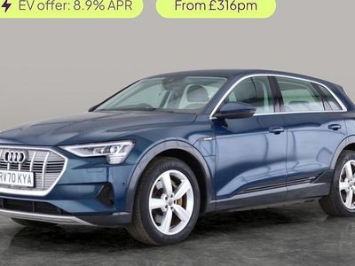 Used Audi e-tron Design 300 kW (408 HP) 2020 SUV