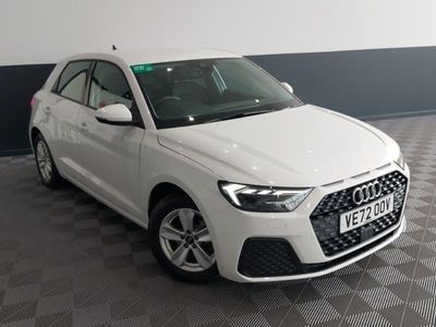 Used Audi A1 Design 110 HP (80 kW) 2023 White SUV