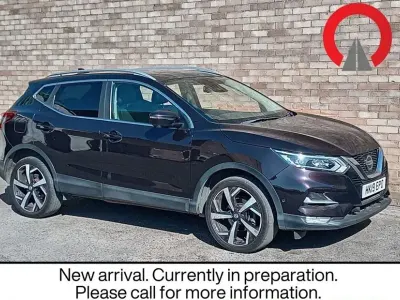 Used Nissan Qashqai S 140 HP (102 kW) 2019 Black SUV