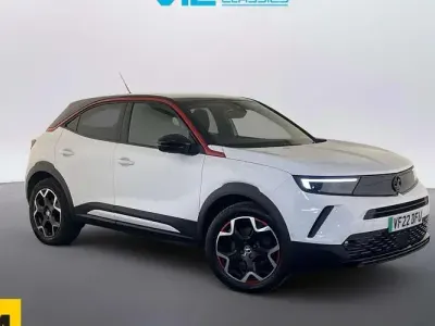 Second-hand Vauxhall Mokka SRi 100 kW (136 CP) 2022 Alb SUV