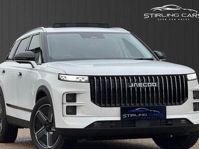 White Used 2025 Jaecoo 7 SUV | £26,989 (Fair price)