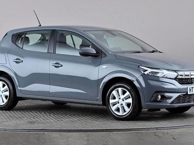Used Dacia Sandero Expression 100 HP (73 kW) 2023 Grey Hatchback