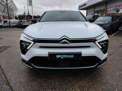 Used Citroën C5 X PureTech 127 HP (93 kW) 2023 White Estate