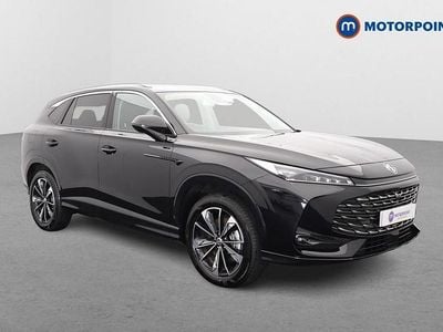 Used MG HS SE 224 HP (164 kW) 2025 Black SUV