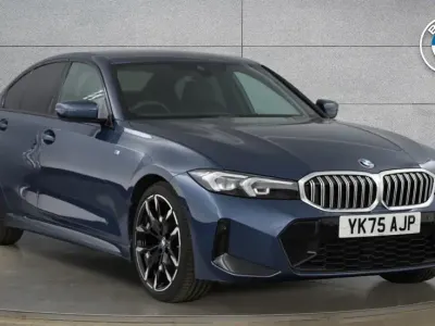 Used BMW 320 M Sport 181 HP (133 kW) 2026 Blue