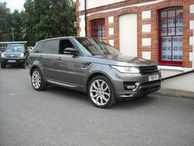 used Land Rover Range Rover Sport 4x4 3.0 SDV6 (306bhp) Autobiography Dynamic 5d Auto