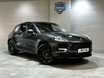 Used Porsche Macan S 2019 Grey SUV