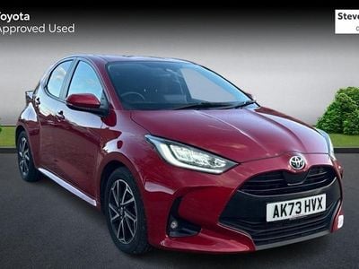 Used 2025 Toyota Yaris Hybrid Design Hatchback | £18,738 (Good price)