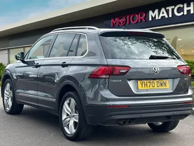 Używany VW Tiguan