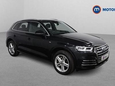 Second-hand Audi Q5 S-Line 245 CP (180 kW) 2020 Negru SUV