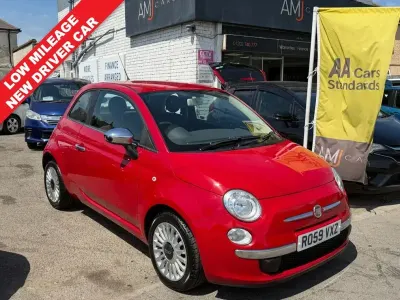 Käytetty Fiat 500