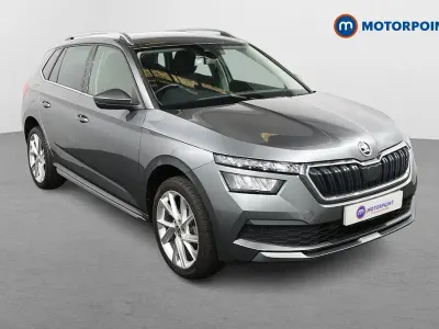 Used Skoda Kamiq SE L Executive 2022 Grey SUV