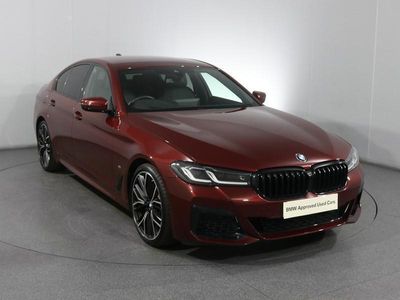 used BMW 520 5 Series d xDrive M Sport Saloon 2.0 4dr