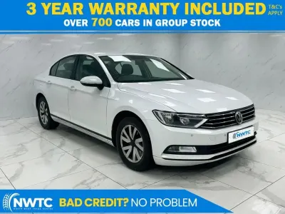 Used VW Passat S 120 HP (88 kW) 2015 White Sedan