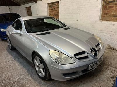 Used Mercedes SLK350 2007 Silver Cabriolet