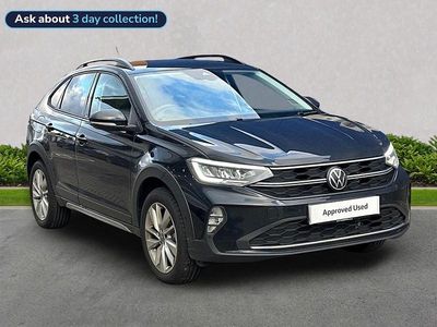 Used VW Taigo Match 115 HP (84 kW) 2025 Black SUV