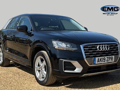 Begagnad Audi Q2 Sport 116 HK (85 kW) 2019 Svart SUV