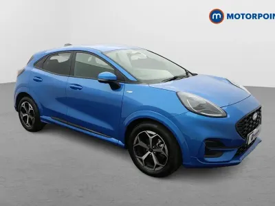 Used Ford Puma ST-Line 2025 Blue SUV