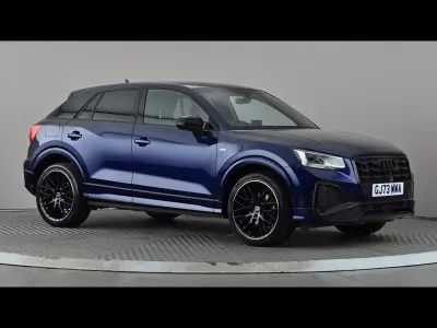 Used Audi Q2 Black Edition 150 HP (110 kW) 2023 Blue SUV