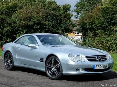 Used Mercedes SL350 245 HP (180 kW) 2005 Cabriolet